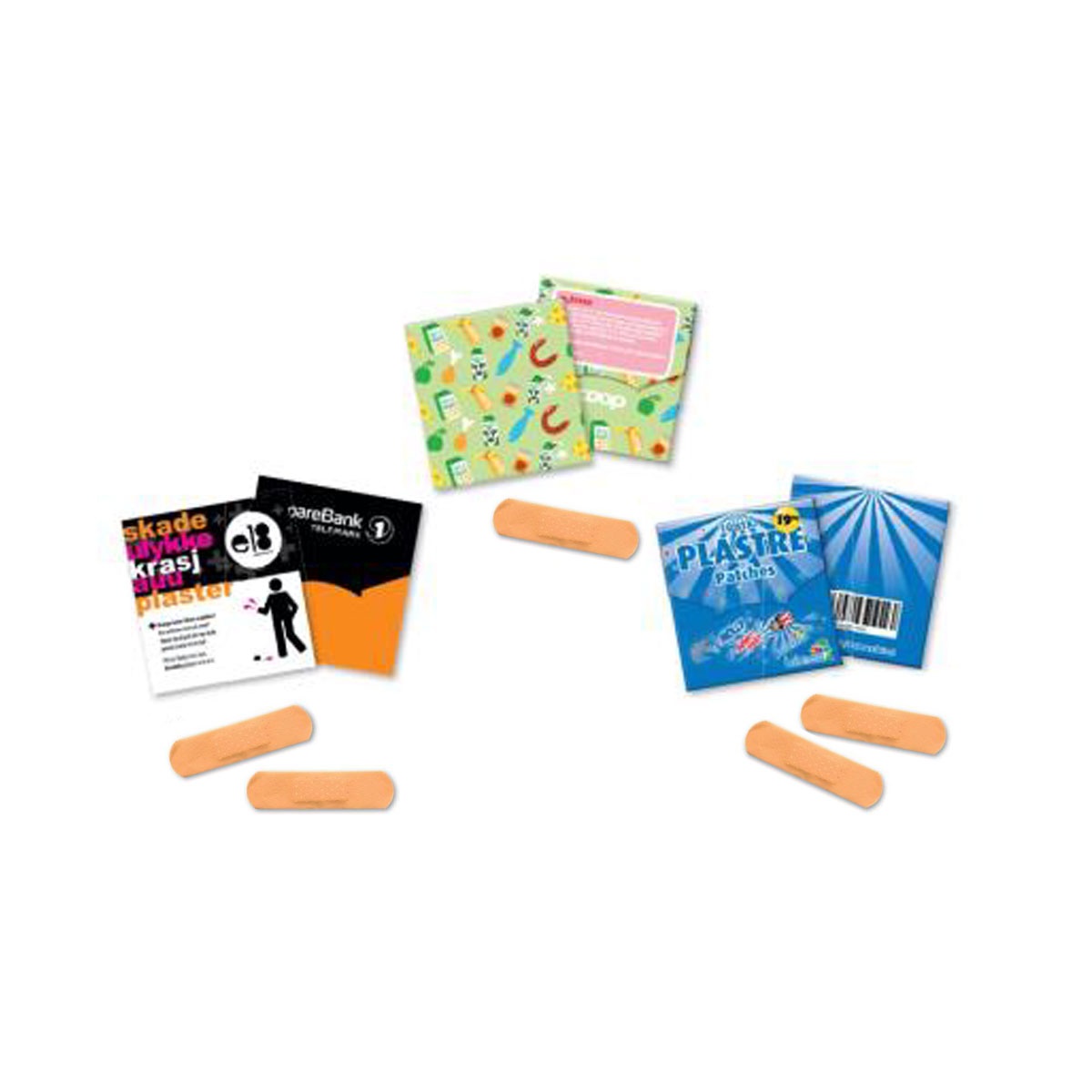 Standardplåster 10-pack 