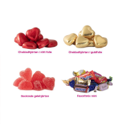 Hjärtans Ask 80-90g