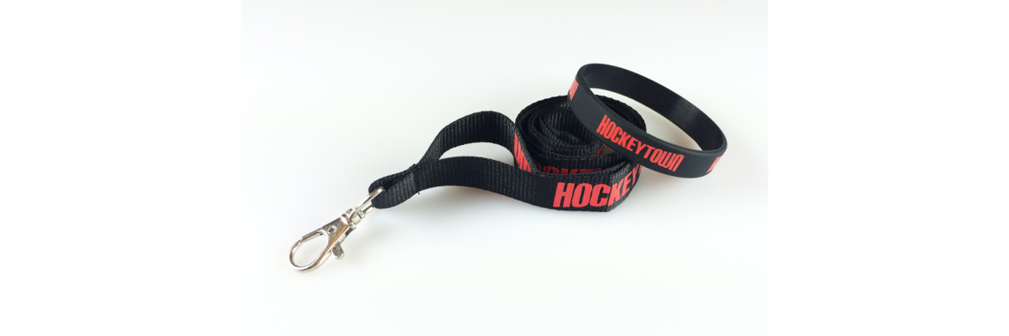 Nyckelband och Silikonarmband - Hockeytown
