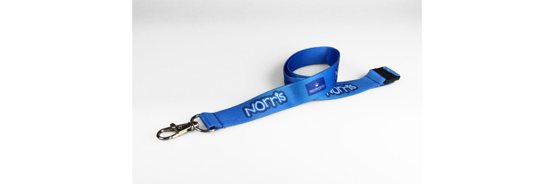 Nyckelband med digitaltryck - Norrmejerier