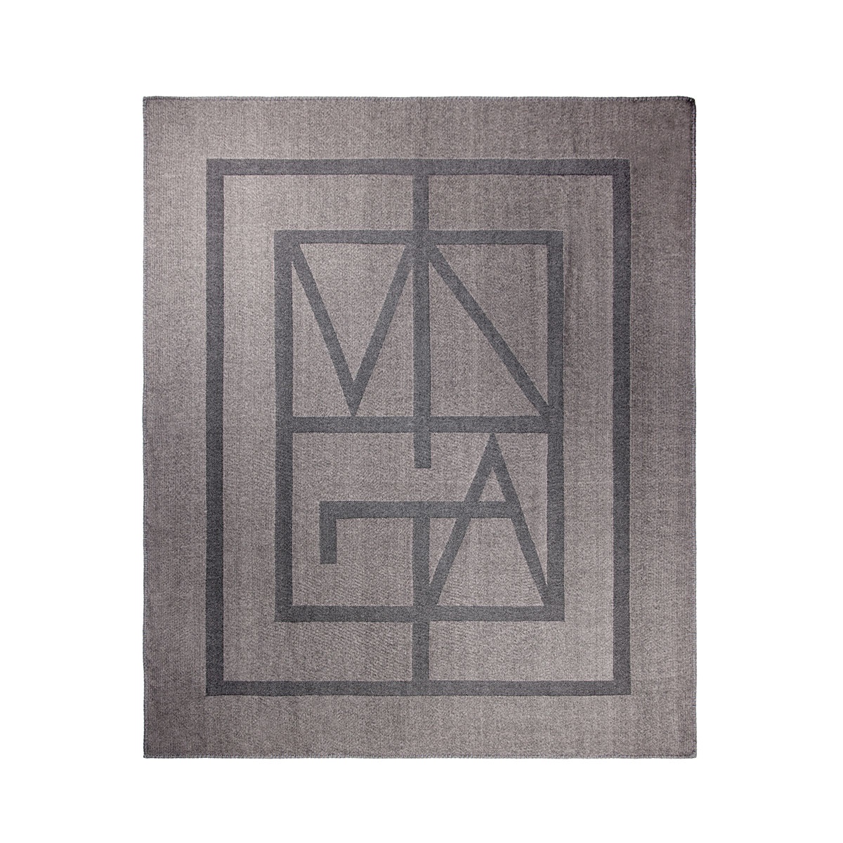 Monogram Pläd