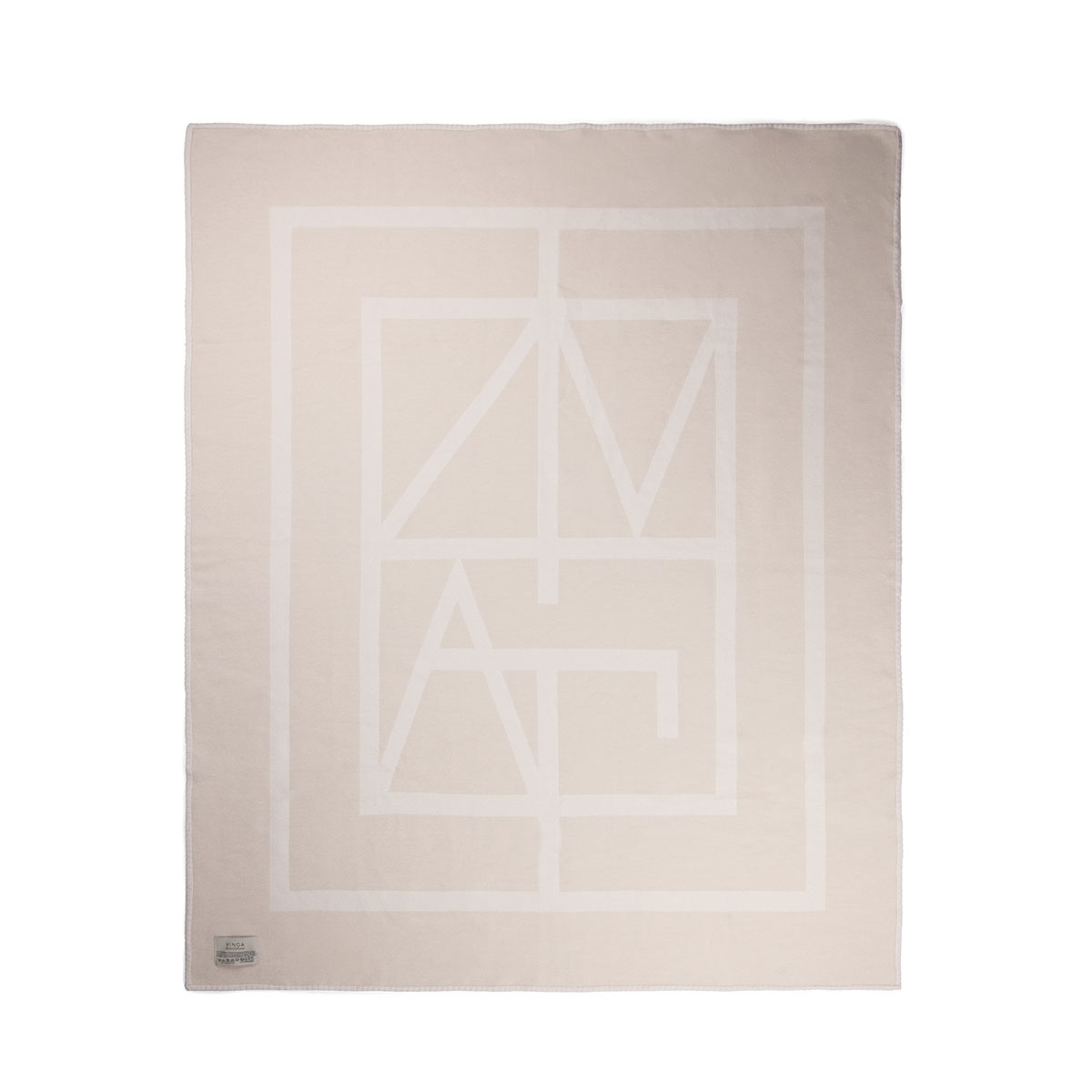 Monogram Pläd
