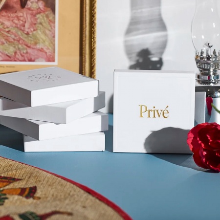 Privé Gåvokort