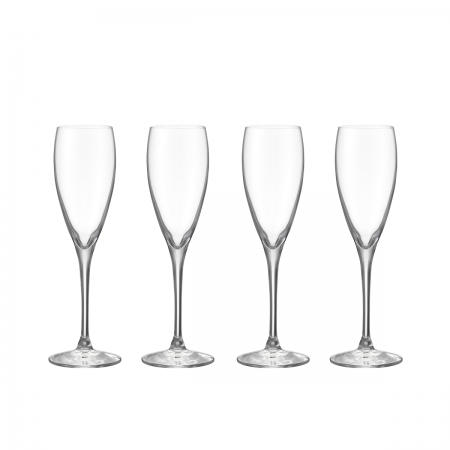 Orrefors MORE champagneglas 4-pack