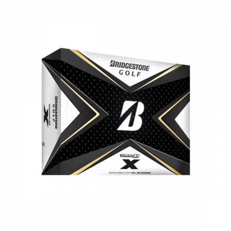 Golfbollar Bridgestone Tour B X