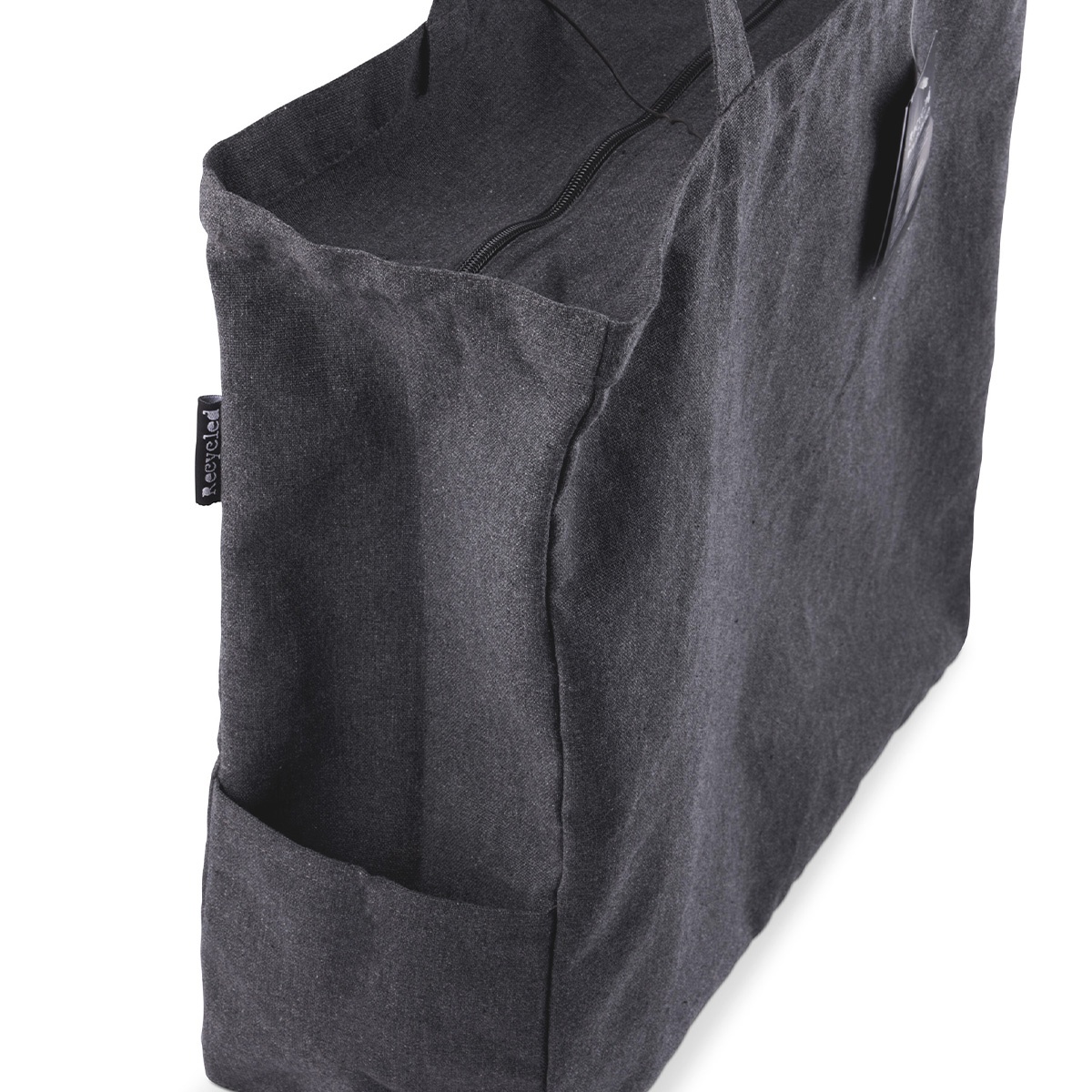 Bomullskasse Zipper