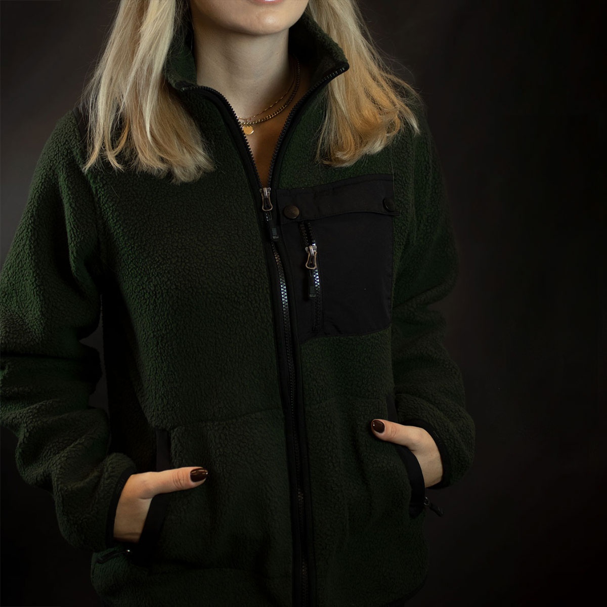Jacka Pile Fleece Dam