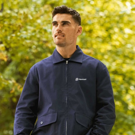 Neutral Twill Jacket 
