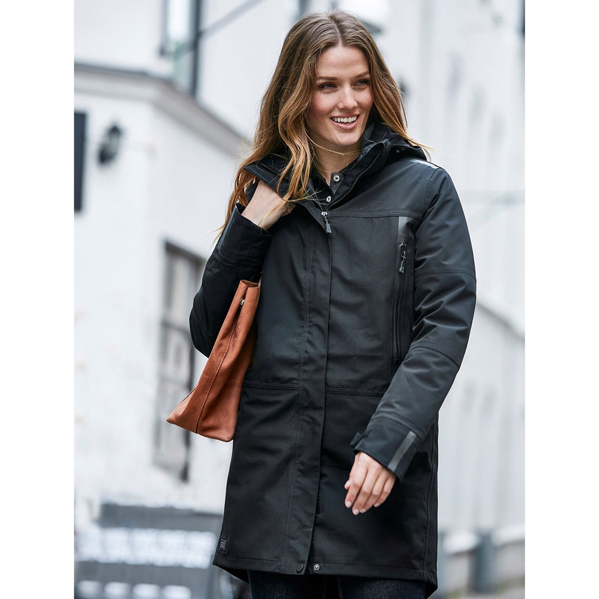Long shell jacket dam 