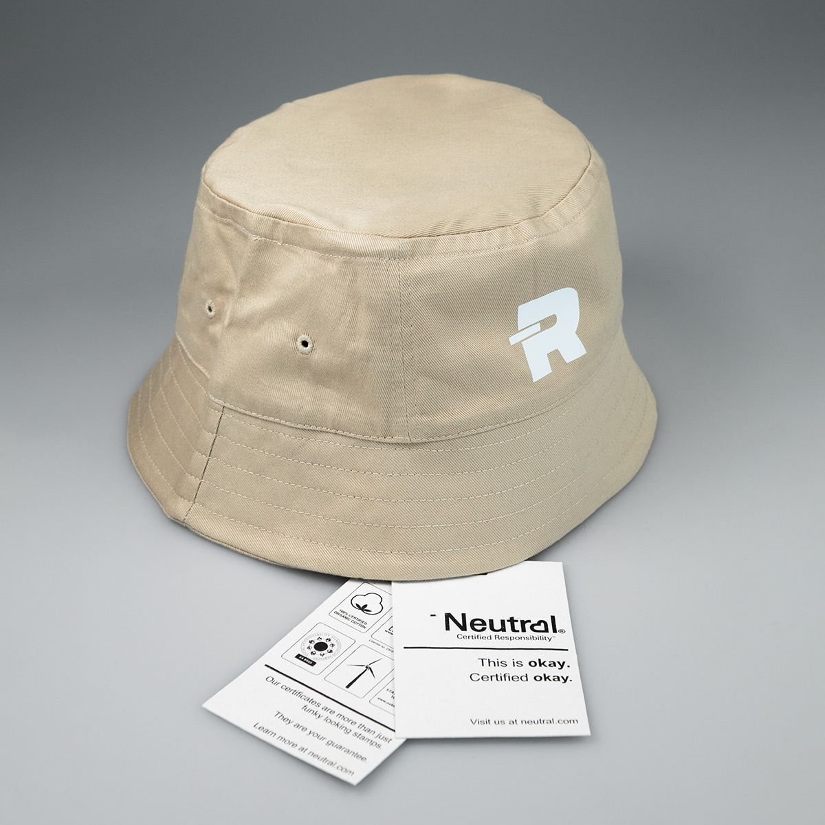 Bucket Hat Neutral