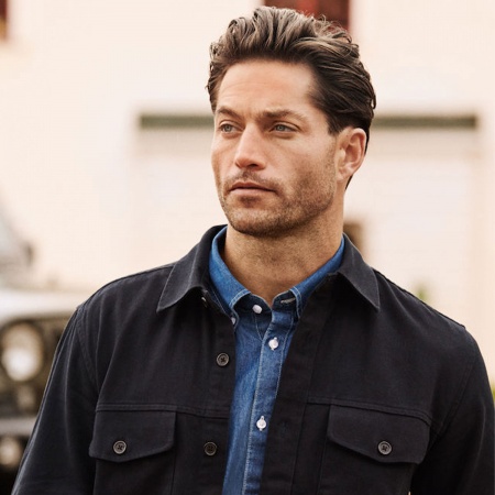 Skjorta Casual Twill 