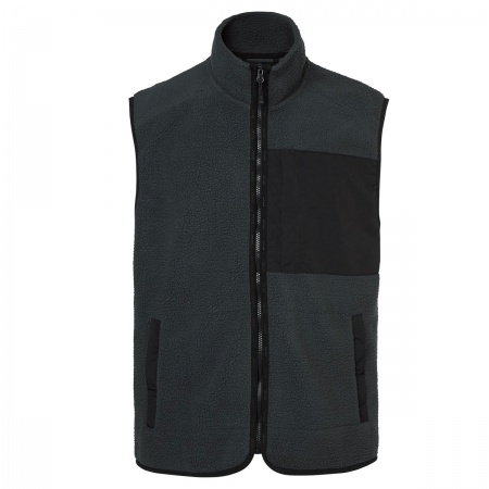 Väst Pile Fleece Herr