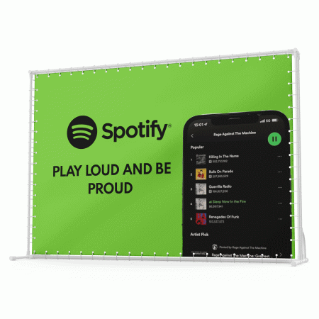 Banderoll Mesh