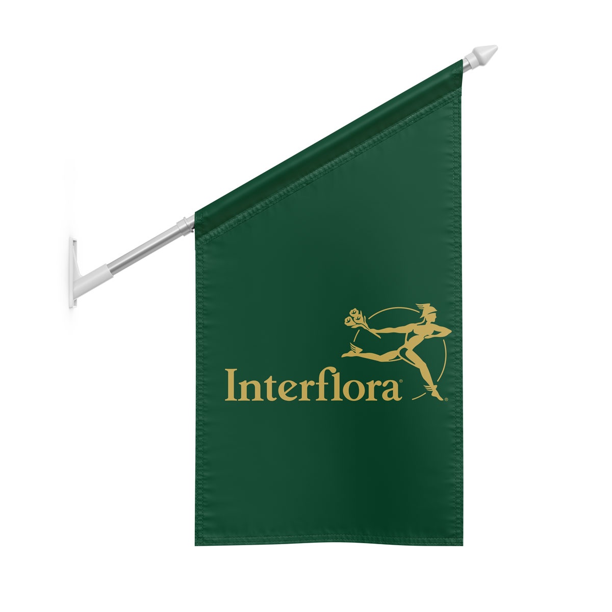 Reklamflagga Fasad