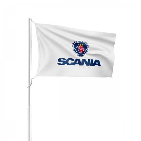 Reklamflagga horisontell M
