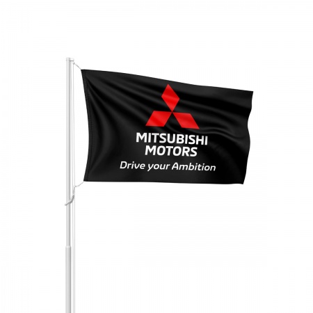 Reklamflagga horisontell S