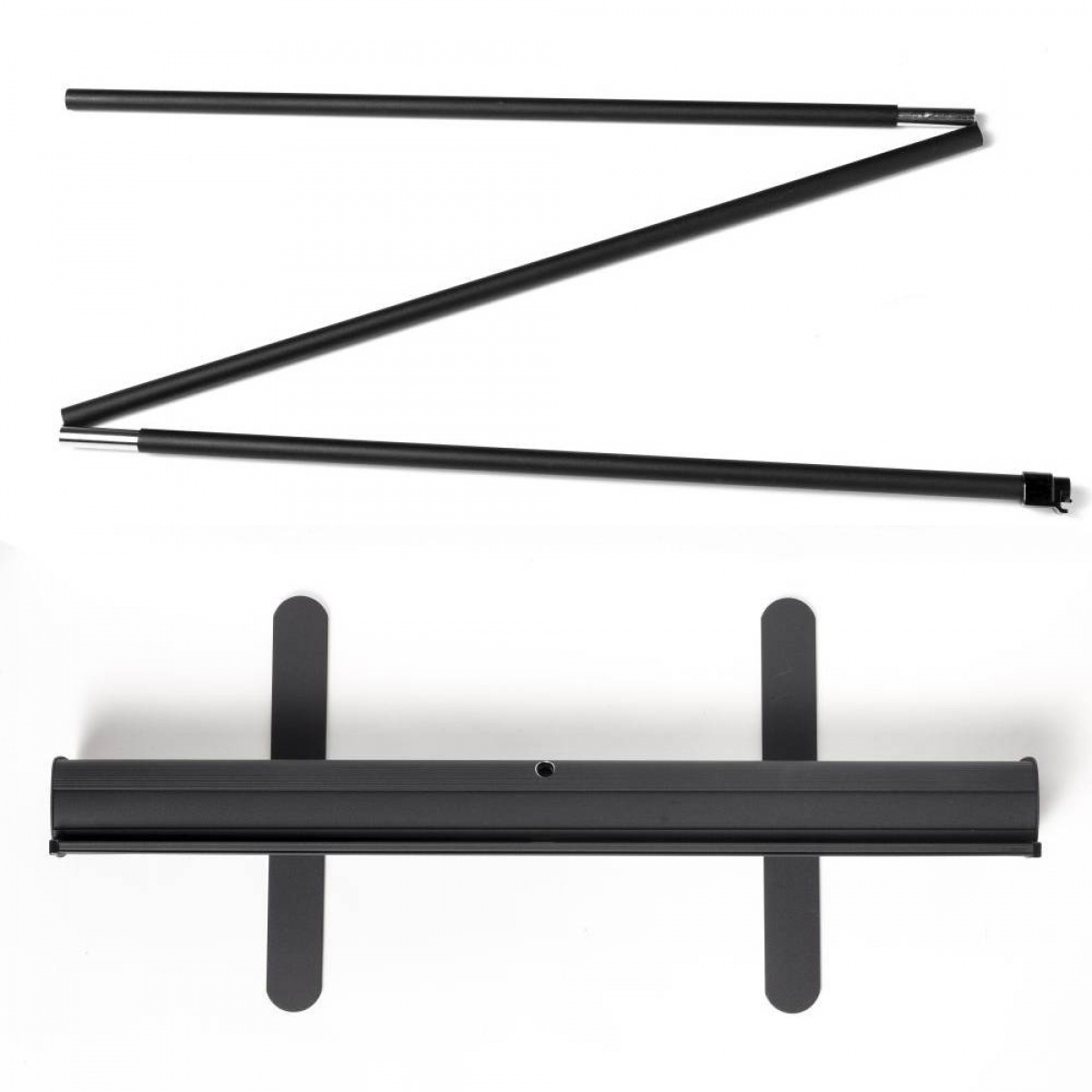 Rollup Standard Black