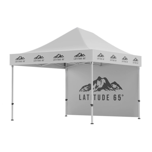 Eventtält 4,5x3m - Tryckt tak & vägg