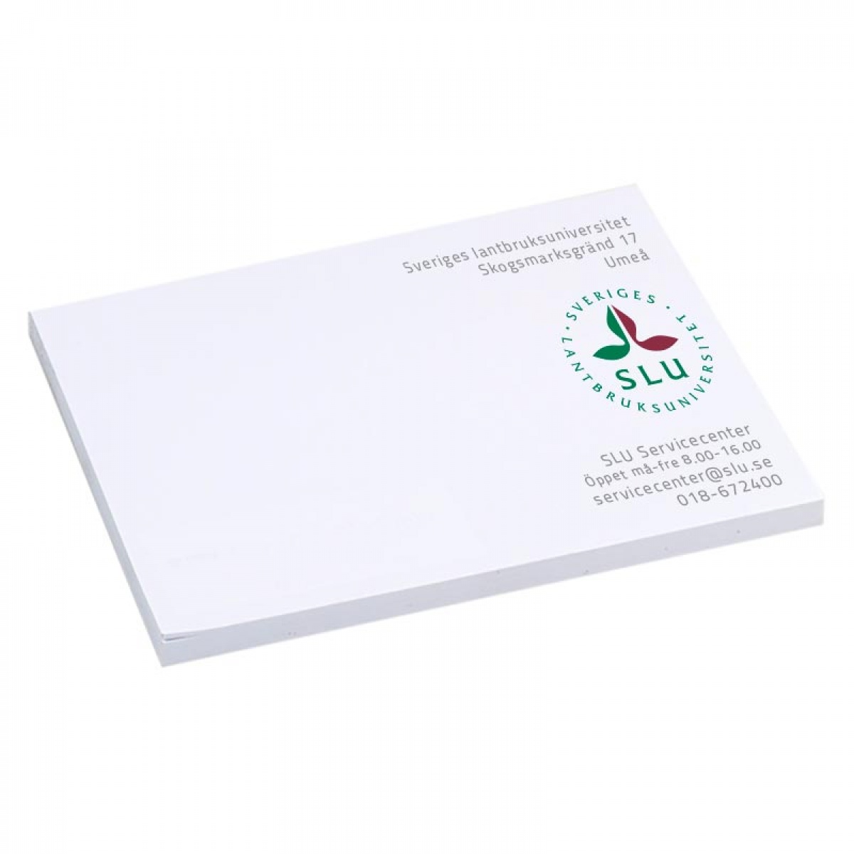 Notisblock Memo 100x72mm