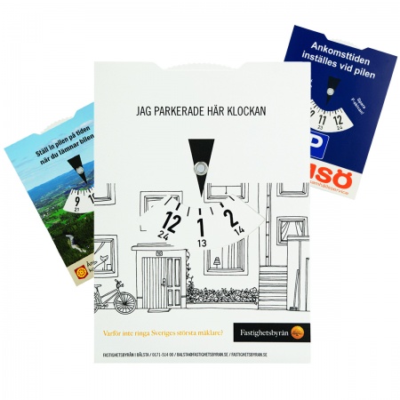 Parkeringsskiva