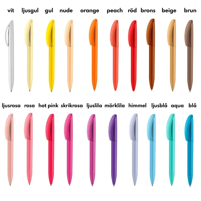 Reklampenna Twist Color