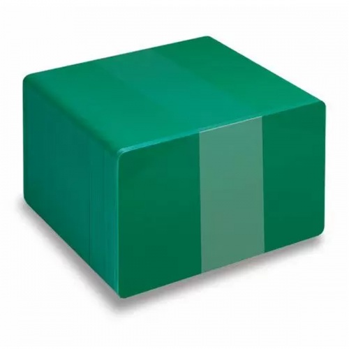 Gröna plastkort