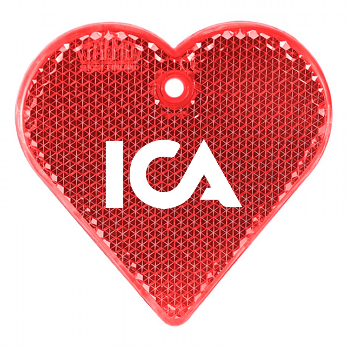 Reflexbricka Heart