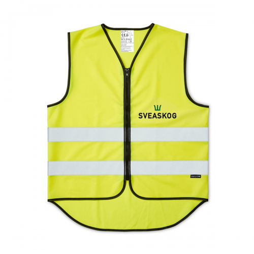 Reflexväst ECO Zip