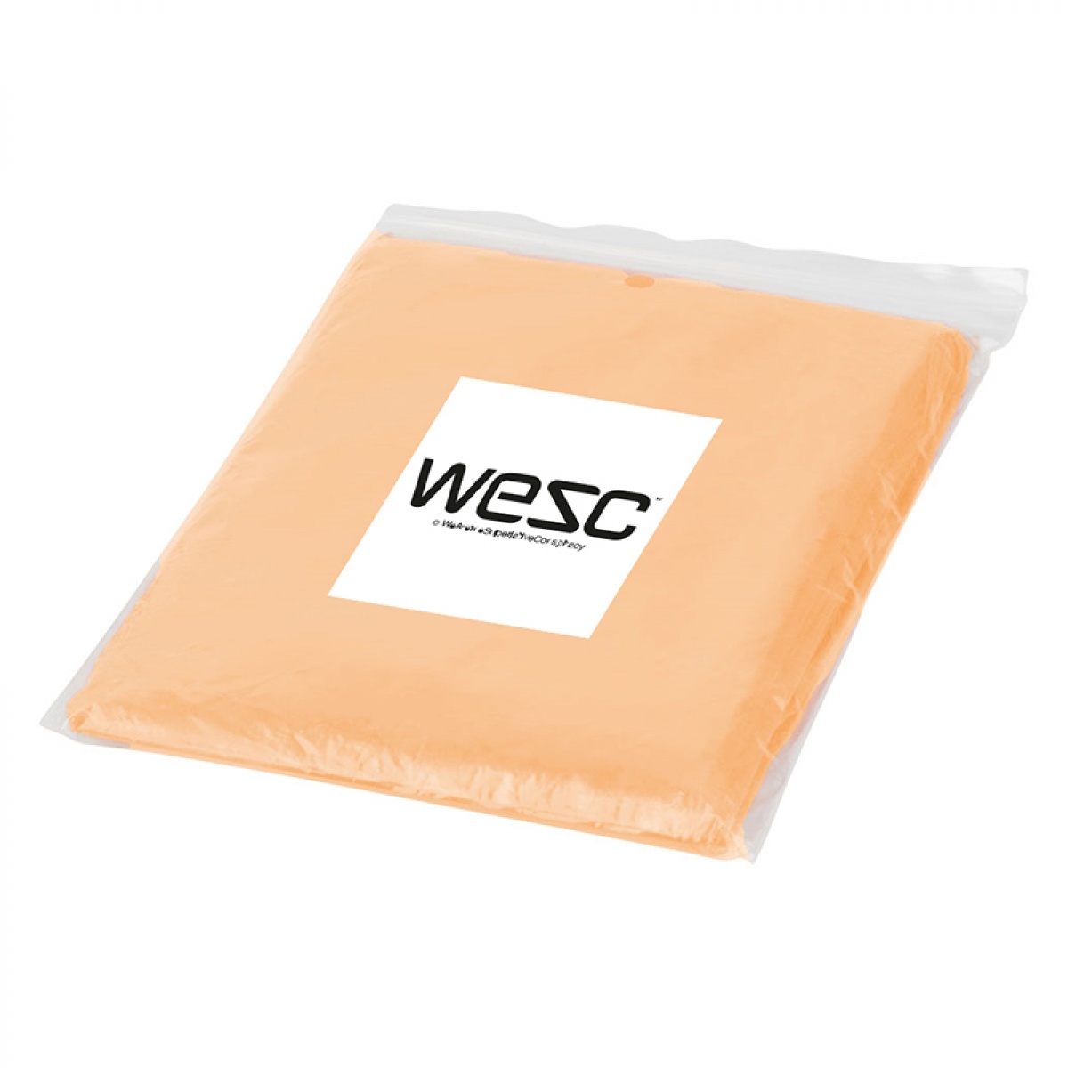 Regnponcho Bag Print
