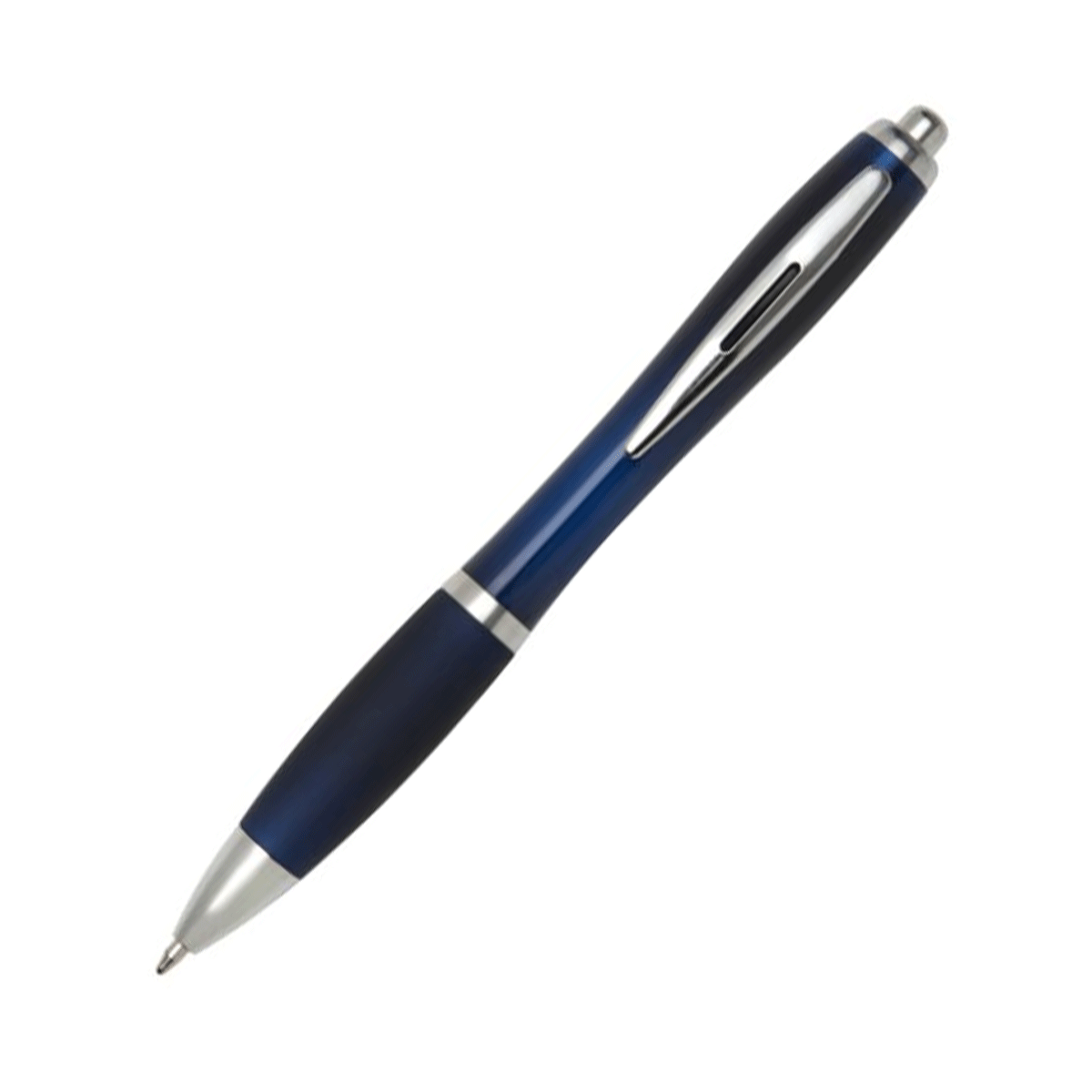 Reklampenna Curved Solid - Black