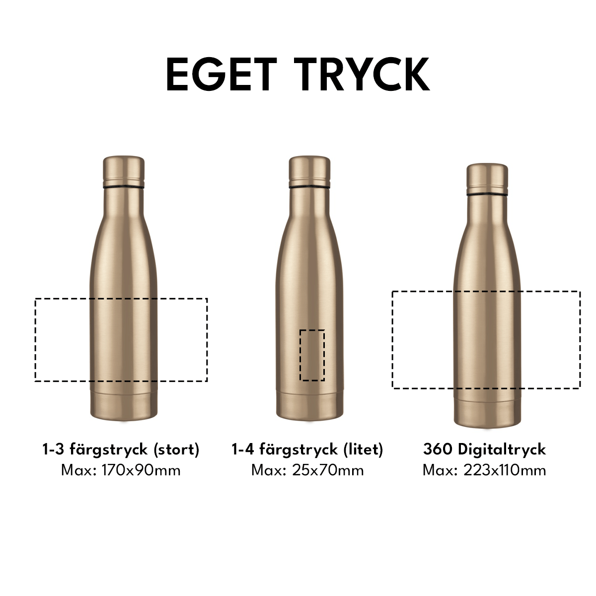 Termosflaska Color - 500ml