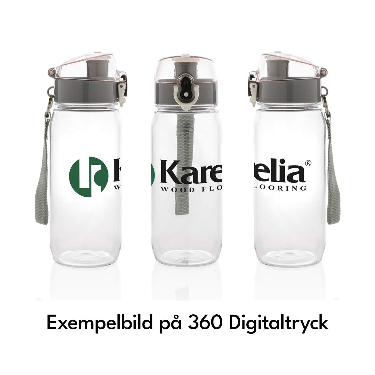Vattenflaska Agua 0,8L